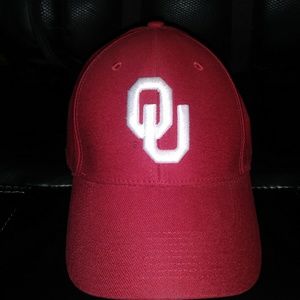 Oklahoma sooners hat